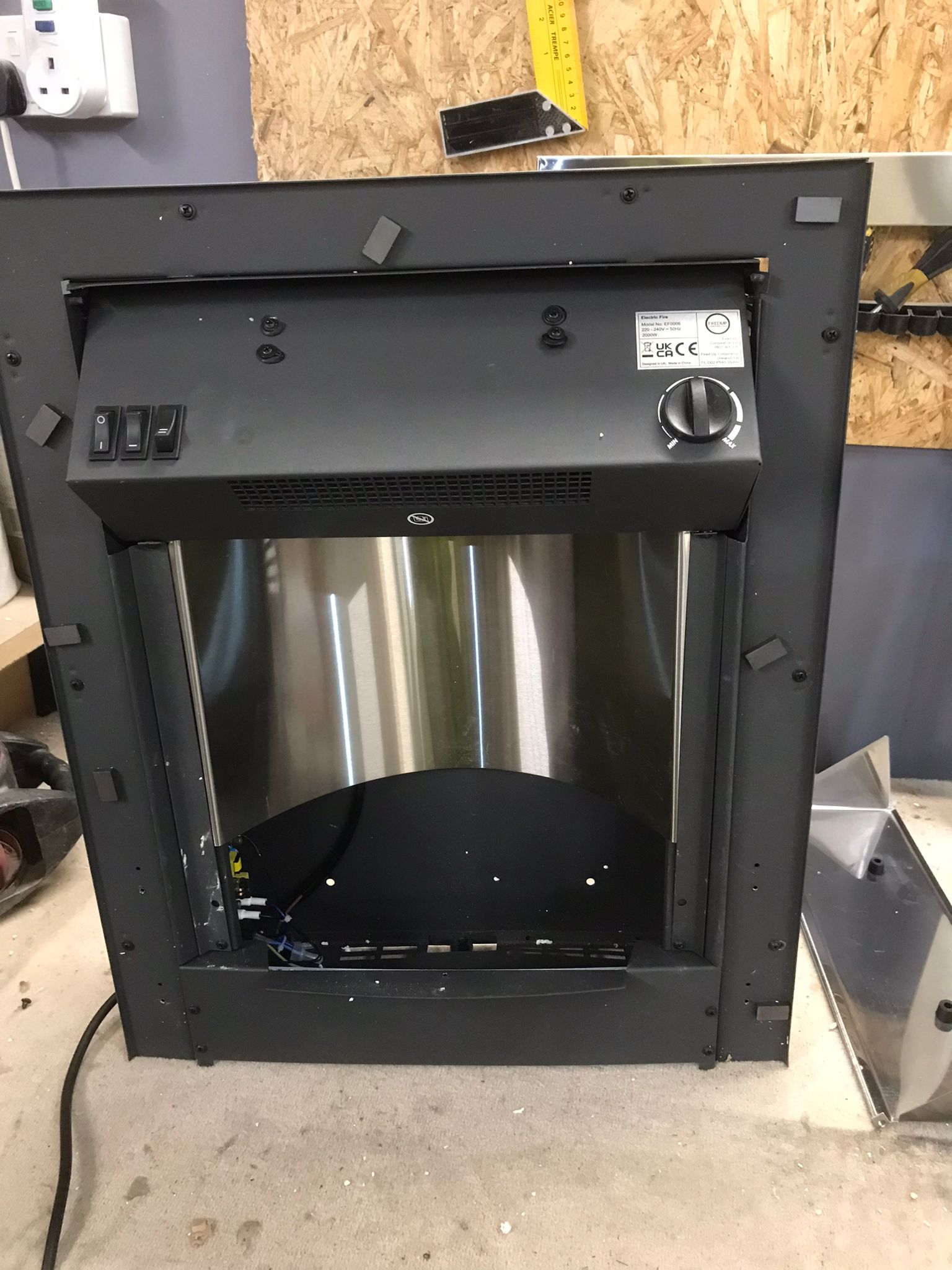 Heating Element for Adam Inset Fires & Electric Stoves Fireplace