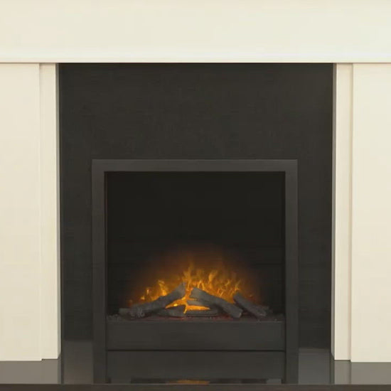 Adam Sandwell Electric Fireplace Suite Pure White, 44"