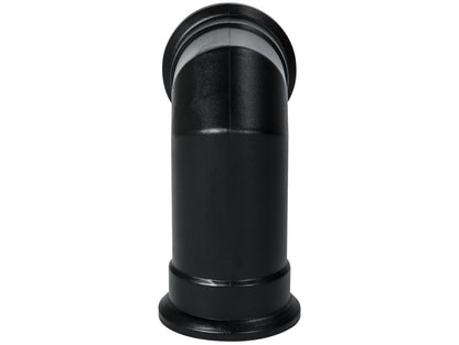 Short Angled Stove Pipe in Black