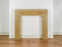 Load image into Gallery viewer, Adam Miami Mantelpiece Oak, 46&quot;
