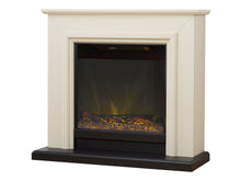Load image into Gallery viewer, Adam Kensington Fireplace Suite Stone Effect, 40&quot;
