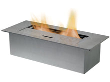 Load image into Gallery viewer, Adam Large Bio Ethanol Burner Stainless Steel, 3 Litre Capacity
