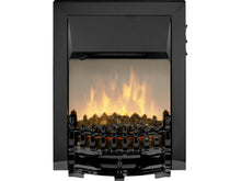 Load image into Gallery viewer, Valor Balmoral Ecolite Electric Fire in Black

