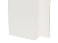 Load image into Gallery viewer, Adam Beaumont Mantelpiece Pure White + Downlights, 50&quot;
