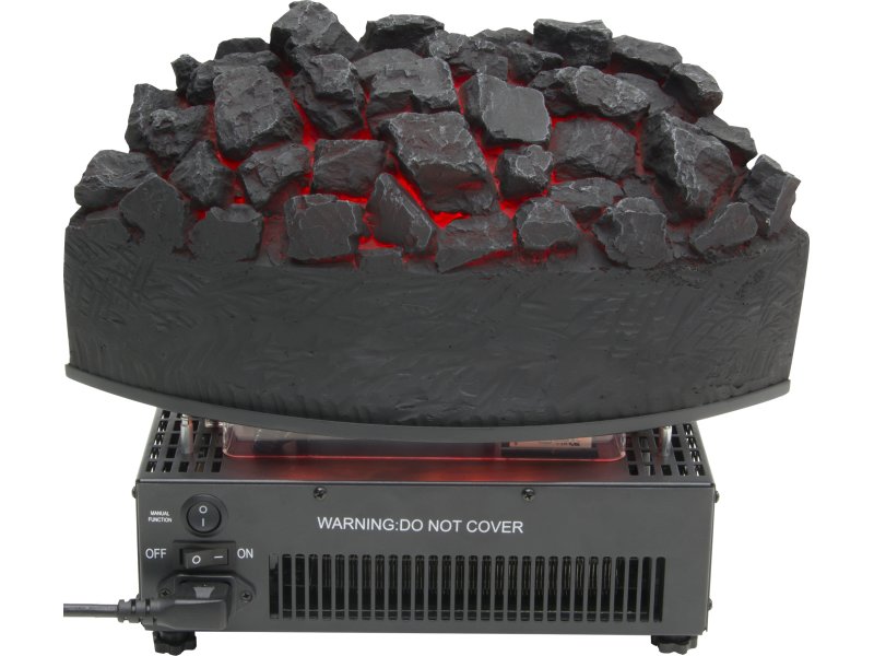 Adam Bedford Arch Electric Cast Tray with Remote Control in Black