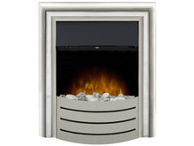 Load image into Gallery viewer, Adam Lynx 3-in-1 Electric Fire Grey + Interchangeable Trims
