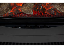 Load image into Gallery viewer, Sureflame Keston Electric Stove Black + Straight Stove Pipe
