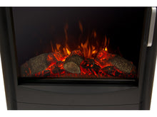Load image into Gallery viewer, Sureflame Keston Electric Stove in Black New
