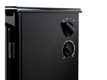 Load image into Gallery viewer, Adam Aviemore Electric Stove Black Enamel
