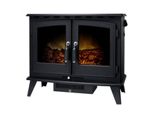 Load image into Gallery viewer, Adam Woodhouse Electric Stove Black
