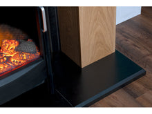 Load image into Gallery viewer, Adam Innsbruck Stove Suite Oak + Keston Electric Stove, 48&quot;
