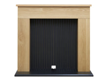 Load image into Gallery viewer, Adam Innsbruck Stove Fireplace in Oak, 48 Inch
