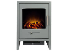 Load image into Gallery viewer, Adam Bergen Electric Stove in Grey
