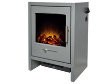 Load image into Gallery viewer, Adam Bergen Electric Stove Grey
