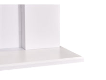 Load image into Gallery viewer, Adam Miami Fireplace Suite Pure White, 48&quot;
