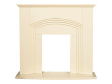 Load image into Gallery viewer, Adam Kirkdale Fireplace in Cream, 45 Inch
