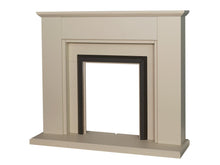 Load image into Gallery viewer, Adam Greenwich Fireplace Stone Effect, 45&quot;
