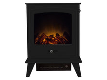 Load image into Gallery viewer, Adam Dorset Electric Stove in Black
