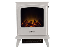 Load image into Gallery viewer, Adam Dorset Electric Stove in Pure White
