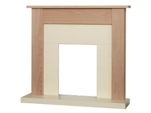 Load image into Gallery viewer, Adam Southwold Fireplace Oak &amp; Cream, 43 inch
