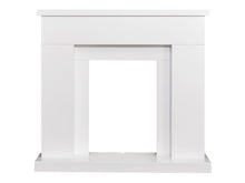 Load image into Gallery viewer, Adam Lomond Fireplace in Pure White, 39 Inch
