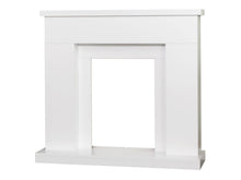 Load image into Gallery viewer, Adam Lomond Pure White Fireplace 39&quot;
