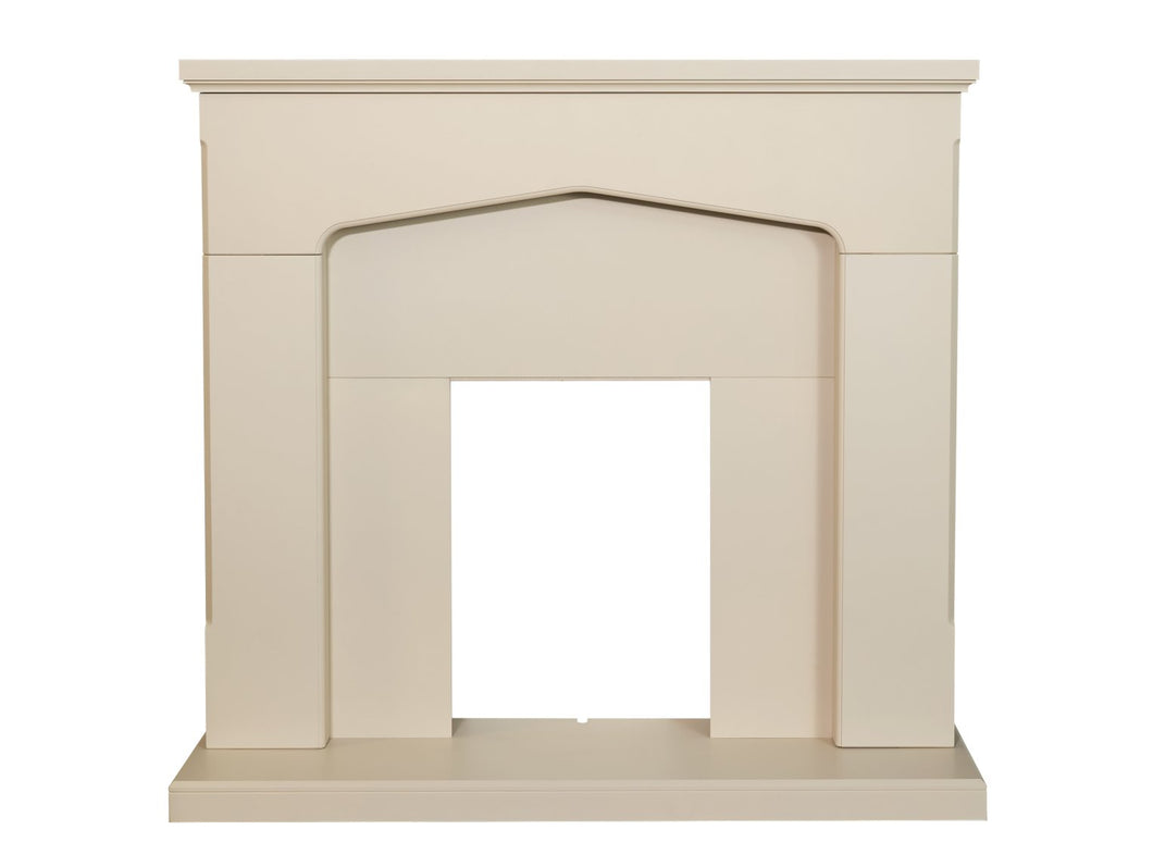 Adam Cotswold Fireplace in Stone Effect, 48 Inch
