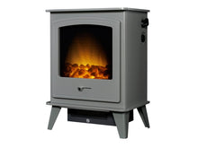 Load image into Gallery viewer, Adam Dorset Electric Stove Grey
