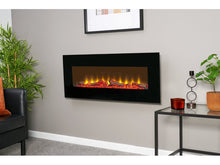 Load image into Gallery viewer, Sureflame WM-9331 Electric Wall Mounted Fire with Remote in Black, 42 Inch NEW
