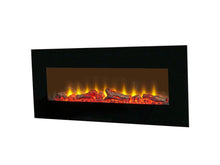 Load image into Gallery viewer, Sureflame WM-9331 Electric Wall Mounted Fire with Remote in Black, 42 Inch
