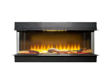 Load image into Gallery viewer, Adam Sahara Electric Inset Media Wall Panoramic Fire 31 Inch 750mm
