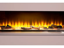 Load image into Gallery viewer, Adam Sahara Electric Inset Media Wall Panoramic Fire 31 Inch 750mm
