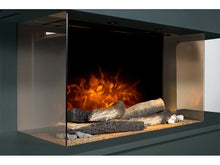 Load image into Gallery viewer, Adam Havana Charcoal Grey Fireplace Suite Remote Control 43 Inch
