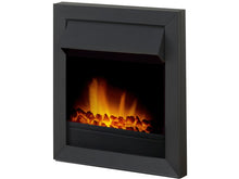 Load image into Gallery viewer, Adam Vancouver Electric Fire Black
