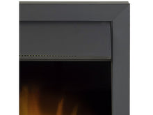Load image into Gallery viewer, Adam Eclipse Electric Fire Black with Remote Control
