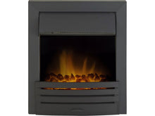 Load image into Gallery viewer, Adam Eclipse Electric Fire Black with Remote Control
