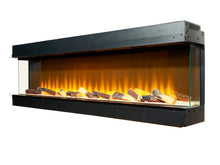 Load image into Gallery viewer, Adam Sahara Electric Inset Media Wall Panoramic Fire 42 Inch 1000mm
