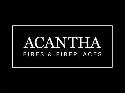 Acantha Argo Bio Ethanol Fire in Brushed Steel