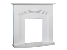 Load image into Gallery viewer, Adam Truro Fireplace Pure White, 41&quot;
