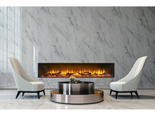 Load image into Gallery viewer, Acantha Aspire 150 Corner View Media Wall Electric fire
