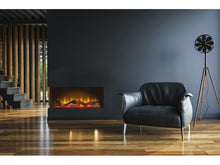 Load image into Gallery viewer, Acantha Aspire 75 Corner View Media Wall Electric fire
