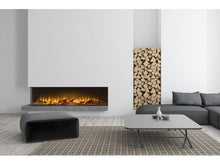 Load image into Gallery viewer, Acantha Aspire 125 Corner View Media Wall Electric fire
