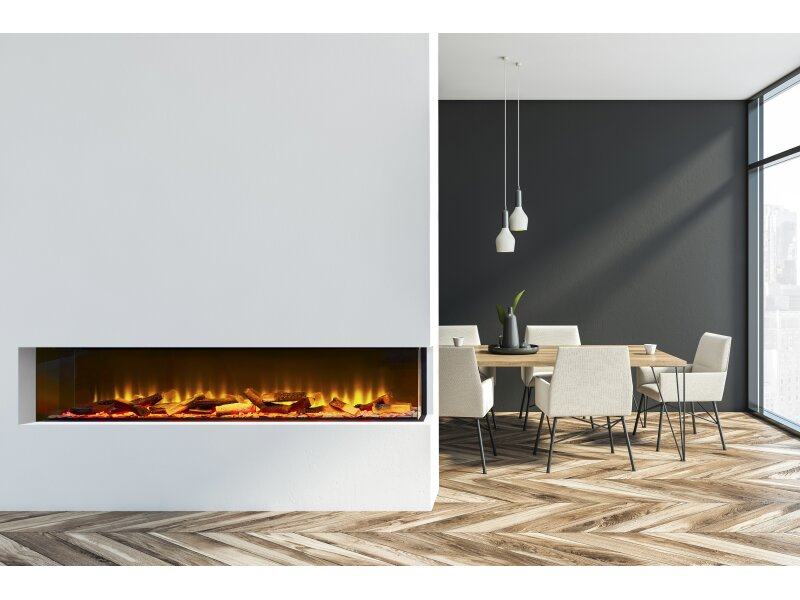 Acantha Aspire 150 Fully Inset Media wall electric fire
