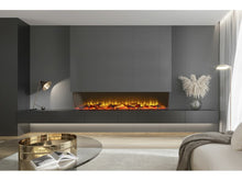 Load image into Gallery viewer, Acantha Aspire 150 Panoramic Media Wall Electric fire
