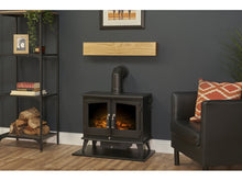 Load image into Gallery viewer, Adam Oak Beam, Hearth &amp; Stove Pipe Set
