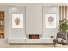 Load image into Gallery viewer, Acantha Aspire 50 Panoramic Media Wall Electric fire

