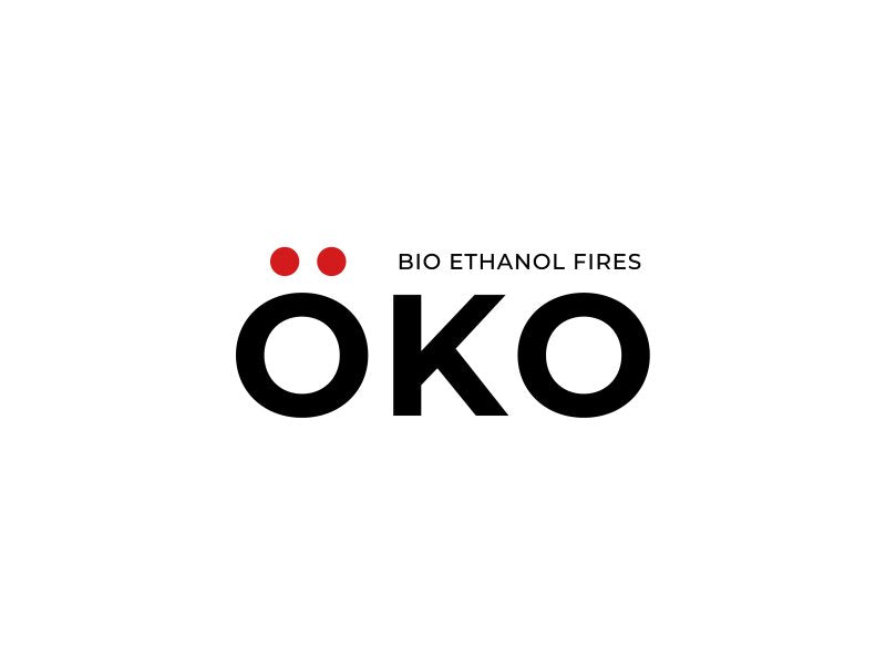 OKO S1 Bio Ethanol Stove in Charcoal Grey