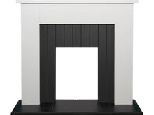 Load image into Gallery viewer, Adam Chessington Fireplace in Pure White, 48 Inch
