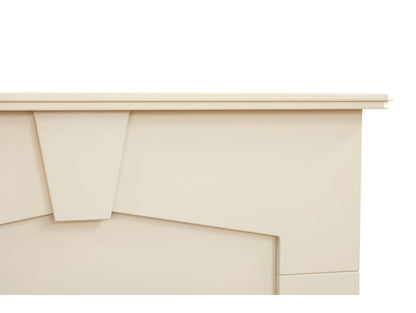Adam Abbey Fireplace Stone Effect, 48"