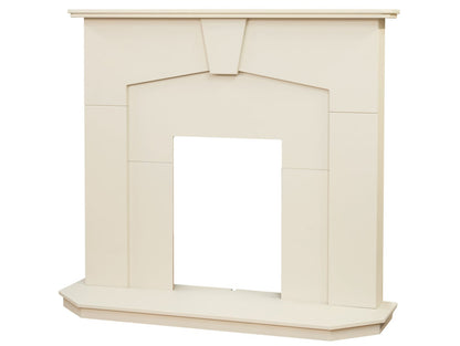 Adam Abbey Fireplace Stone Effect, 48"